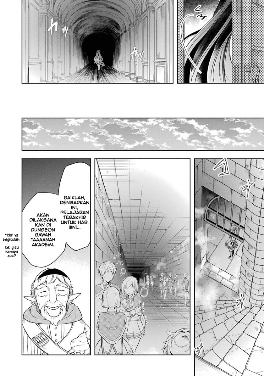 Shijou Saikyou no Daimaou, Murabito A ni Tensei suru Chapter 03 Bahasa Indonesia